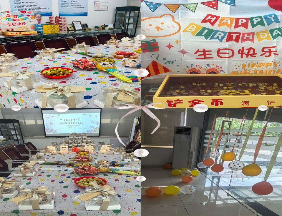 米莫9月員工生日會-一歲一禮、共享歡喜