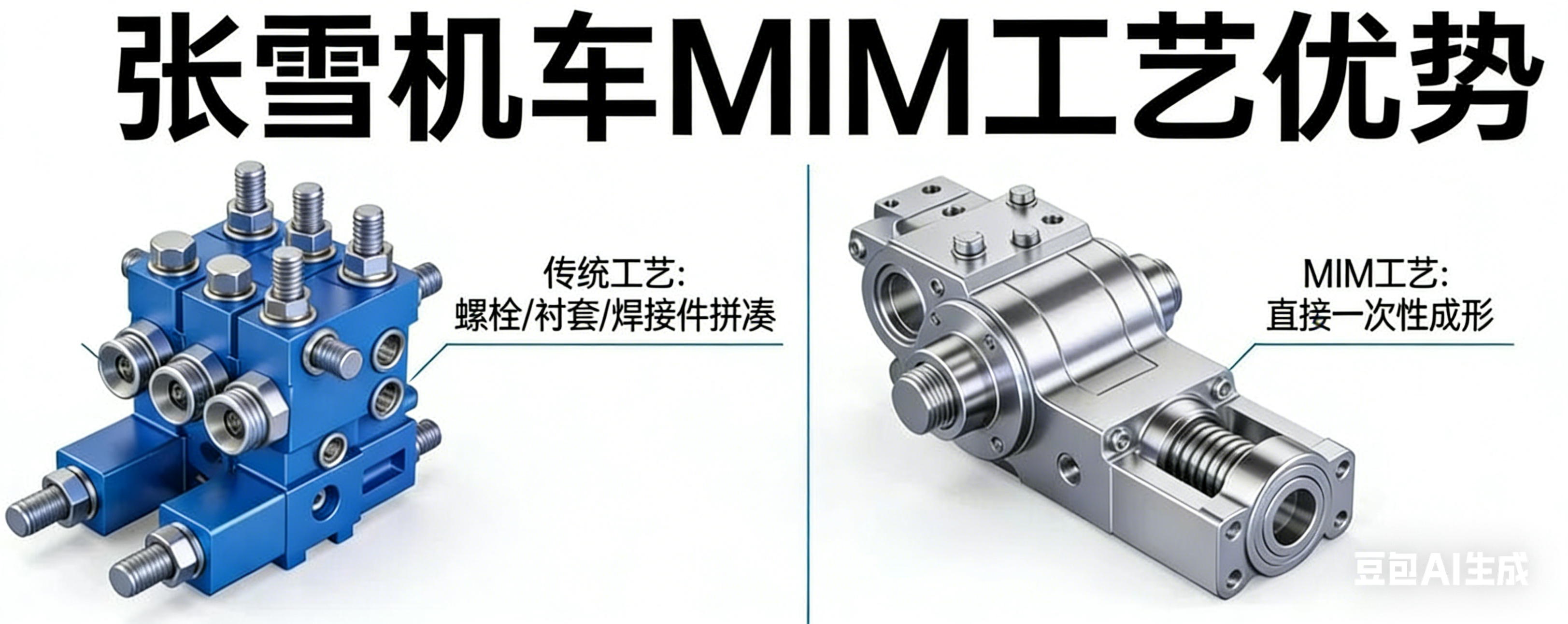 MIM工艺引领张雪机车轻量化革命
